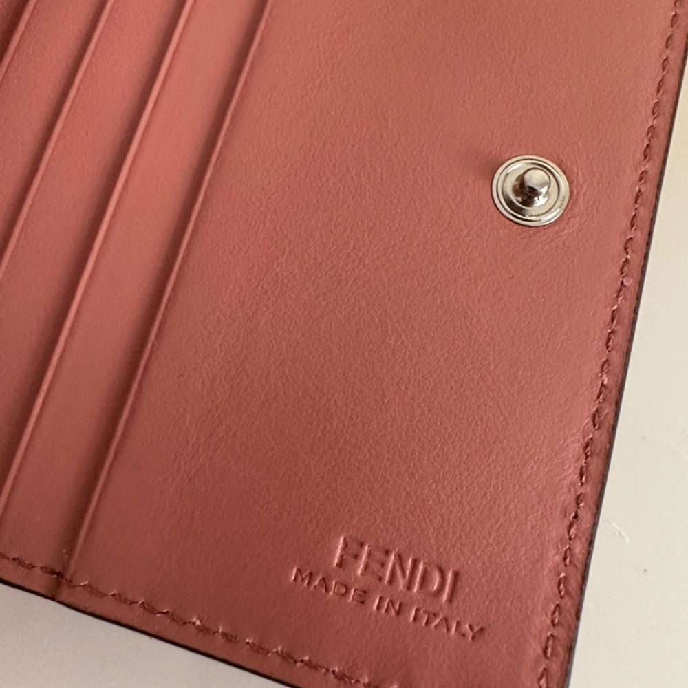 Pink FENDI Wallet - Picture 2 of 5